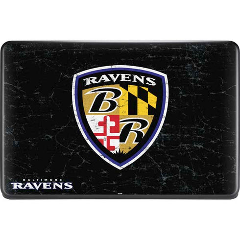 NFL Baltimore Ravens - Alternate Distressed Google Pixelbook Go Skin
